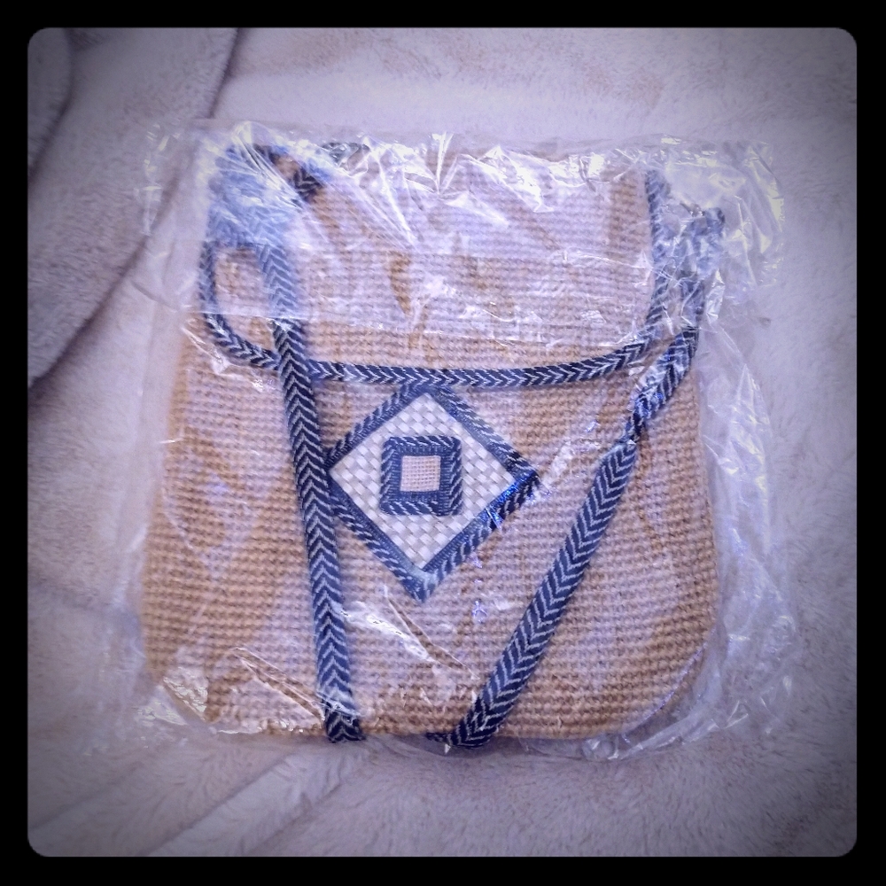 Green Jute Rummy Natural